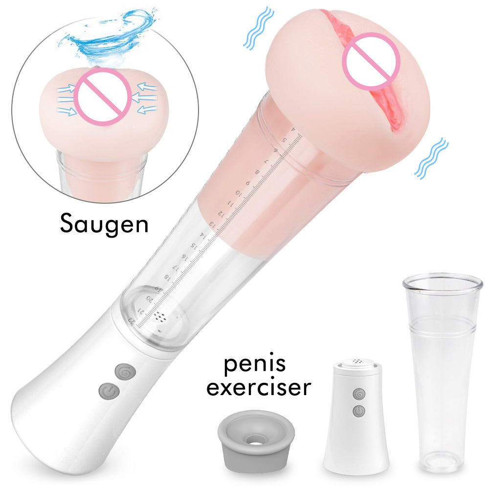S090-2 artificial vagina sex toys pussy automatic penis massage machine adult pour hommes se masturber for men masturbating pic