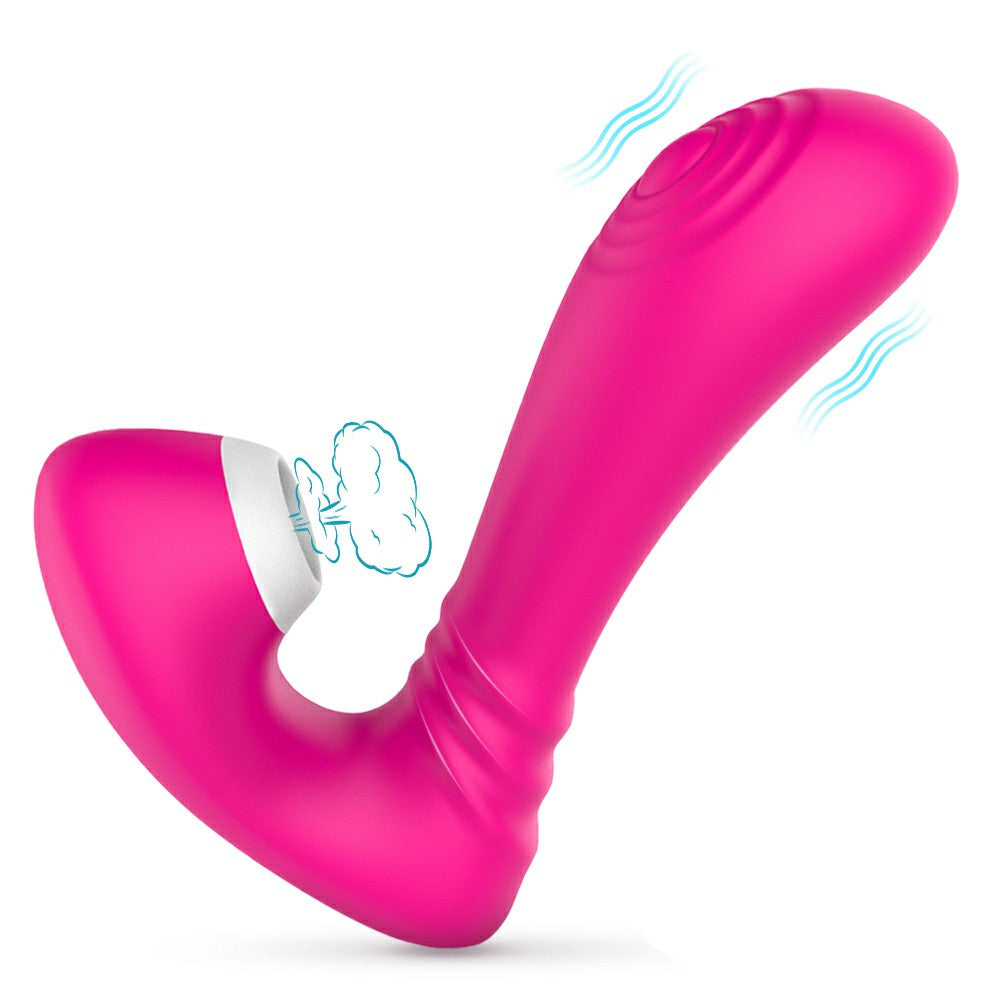 Remote wireless Women Adult Sex Toys G Spot Pussy Vagina Nipple clitoris Sucker Sucking Vibrator photo