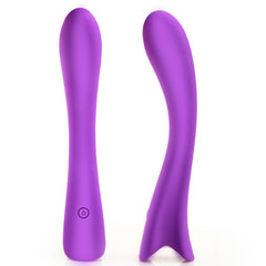 S023  Hot Sale  Silicone Recharger Waterproof 9 vibration modes dildo vibrator sex toy for Women Couple