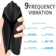 S227 Male Masturbators Penis Training Vibrator Sex Endurance Prolonging Toy Waterproof Masturbation Penis Glans Massage