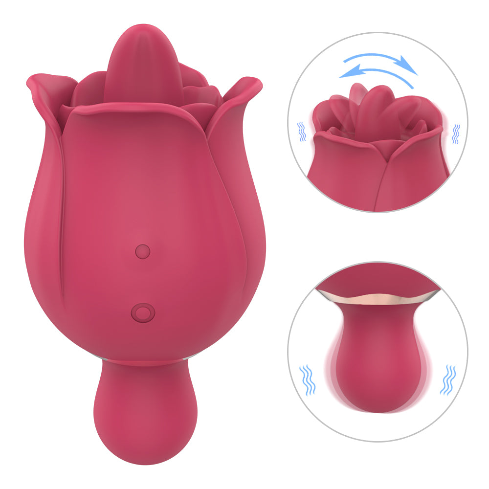 S389-7/S398/S389-2/S361-3/S361-4/S375 drop shipping adult sucking rose vibrator g sopt anal plug tongue sex toys for woman
