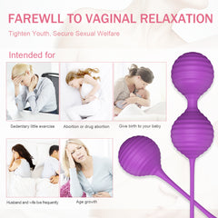 S155  High Quality  Kegel Ball Exercise Love Smart Balls For Woman Soft Silicone Sex Toy Kegel Ball