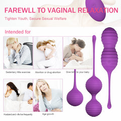 S154  Healthcare product different weighted ben wa kegel exerciser weights balls for pelvic floor muscle