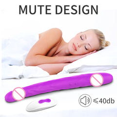 S221-2 wholesale remote control vibrating double big size dildos adult lesbian sex toys dildos for women huge realistic
