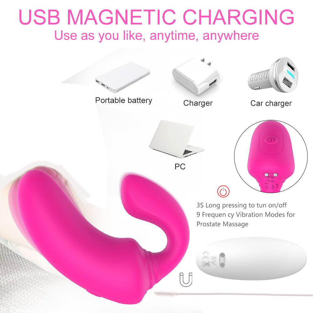 S178   wireless wearable vibrator g spot clit pussy massage sex toy women underwear remote control vibrator for vagina