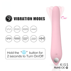 S052 wholesale factory price pink girl series shaking lipstick vibrator for online and real stores
