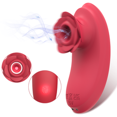 S373 10 Speeds Rose nipple clitoris sucking vibrator for women mustrbation