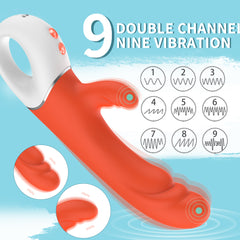 S379  drop shipping G spot vibrator women Vagina Clitoris stimulation vibrator sex toys for woman
