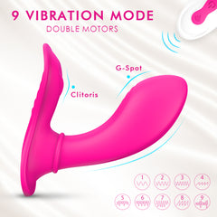 S128-2 Remote Control Wearable Vibrator Sex Toys Women Pussy G Spot Vagina Anal Plug Prostate Massager Women Men Vibrator