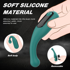 S401 drop shipping soft silicone tongue vibrator clitoris stimulation vibrator sex toys for woman