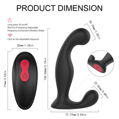 S160-2 anal sex toys for woman g spot prostata massager anal male masturbation vibrating anal plug vibrator machine