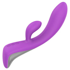 S018 Wholesale Vagina Sex Toy G Spot Dildo Vibrator Adult Sex Toy G Spot Clitoris Rabbit Vibrator