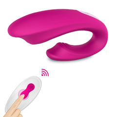 S111-2  Vagina Clitoris G Spot Stimulate Remote Control u vibe Vibrator Women Couples Sex Toys Vibrator
