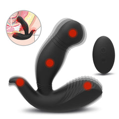 S097-2 New sexe anal beads buttt plug silicone vibrator sex pumping toys anal prostata massager for man male