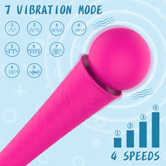 S259  handheld vibrating body massager machine vibrator vagina stimulator vibration massager