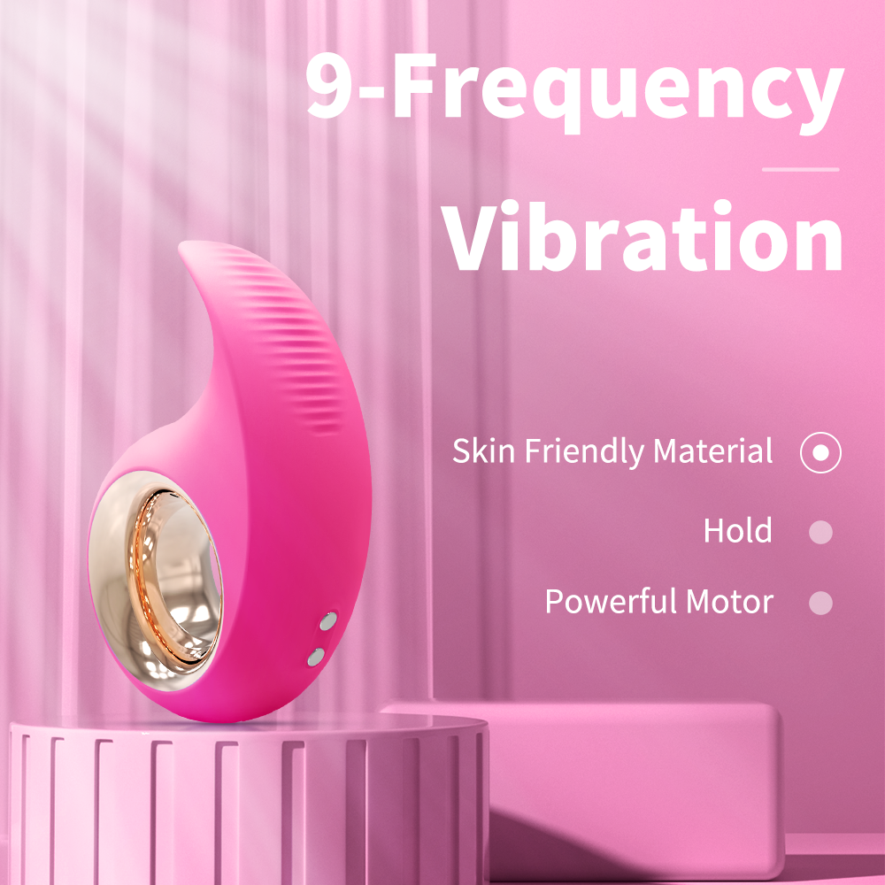 S472 New Arrival Mini tongue licking finger vibrator for women couple fun