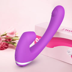 S048 Clitoral Powerful Stimulation Adult Women's Waterproof Nipples Suction Sex Toys Sucking Vibrator
