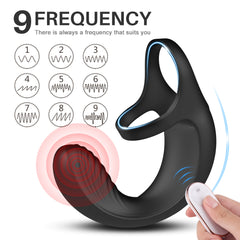 S273-2  rechargeable vibrating cock charge penis ring massage vibrator glans silicon cock rings sex toys men penis