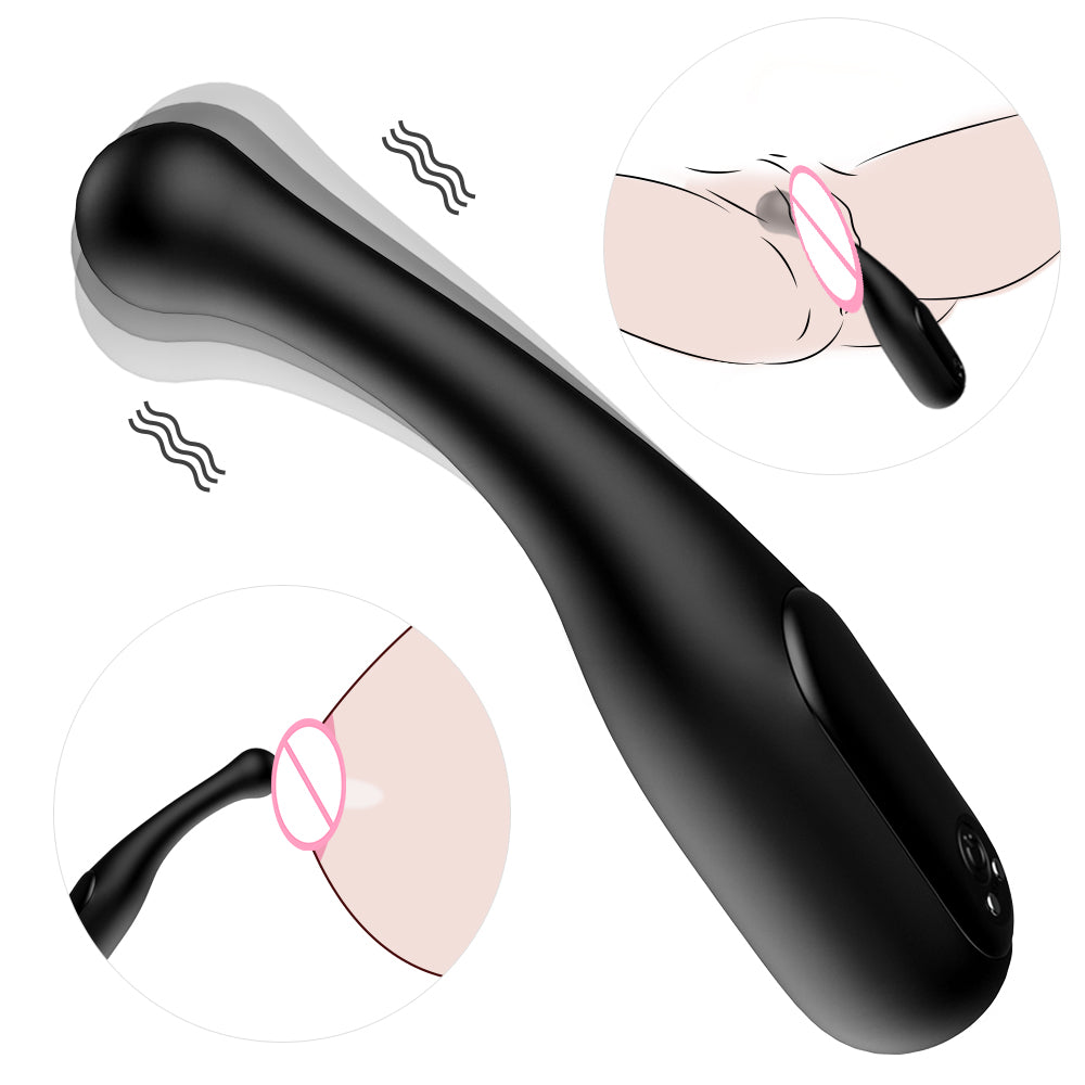 drop shipping soft silicone tongue vibrator clitoris stimulation vibrator sex toys for woman pic