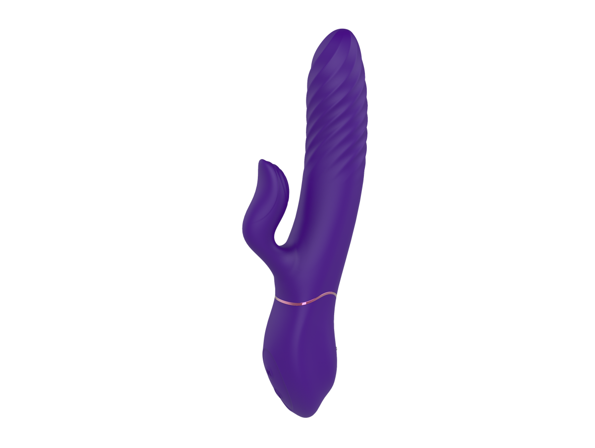 S142-2 silicone rabbit vibrator g spot clitoris stimulator female sex toys rabbit vibrator for woman vagina exercise