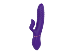 S142-2 silicone rabbit vibrator g spot clitoris stimulator female sex toys rabbit vibrator for woman vagina exercise