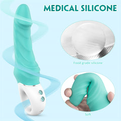 S283  silicone vibrating big dildos adult sex toys machine strapless dildo vibrator for woman massage huge realistic real feel