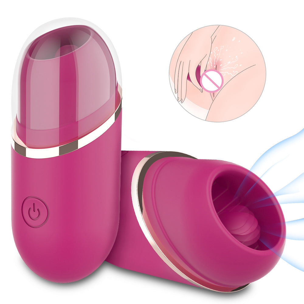 S005  silicone vibrating clit stimulator clit licking tongue vibrators sex toys for woman licking