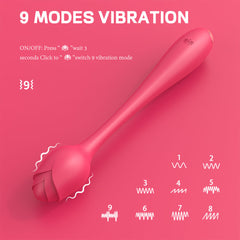 S394 sex toys rose vibrator g-spot vibrators for women clitoris stimulator