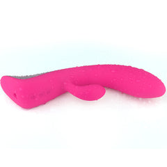 S018 Wholesale Vagina Sex Toy G Spot Dildo Vibrator Adult Sex Toy G Spot Clitoris Rabbit Vibrator