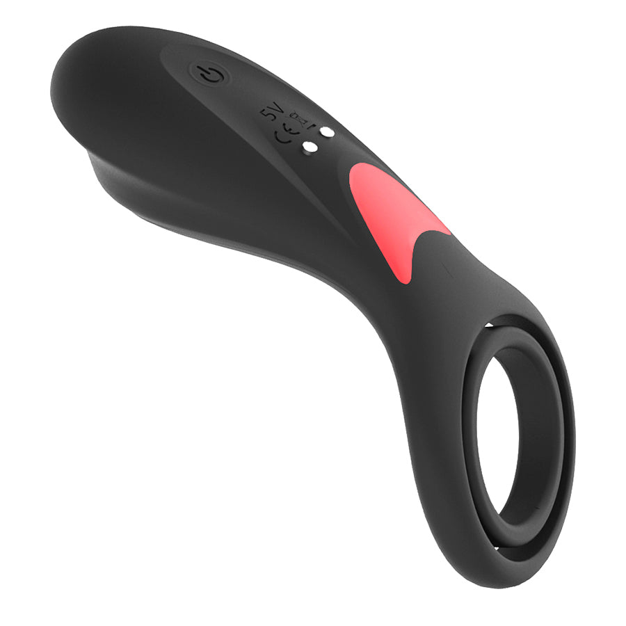 S123-2 Silicone Sex Toys Men Male Products Vibrator Vibrating Penis Cock Ring