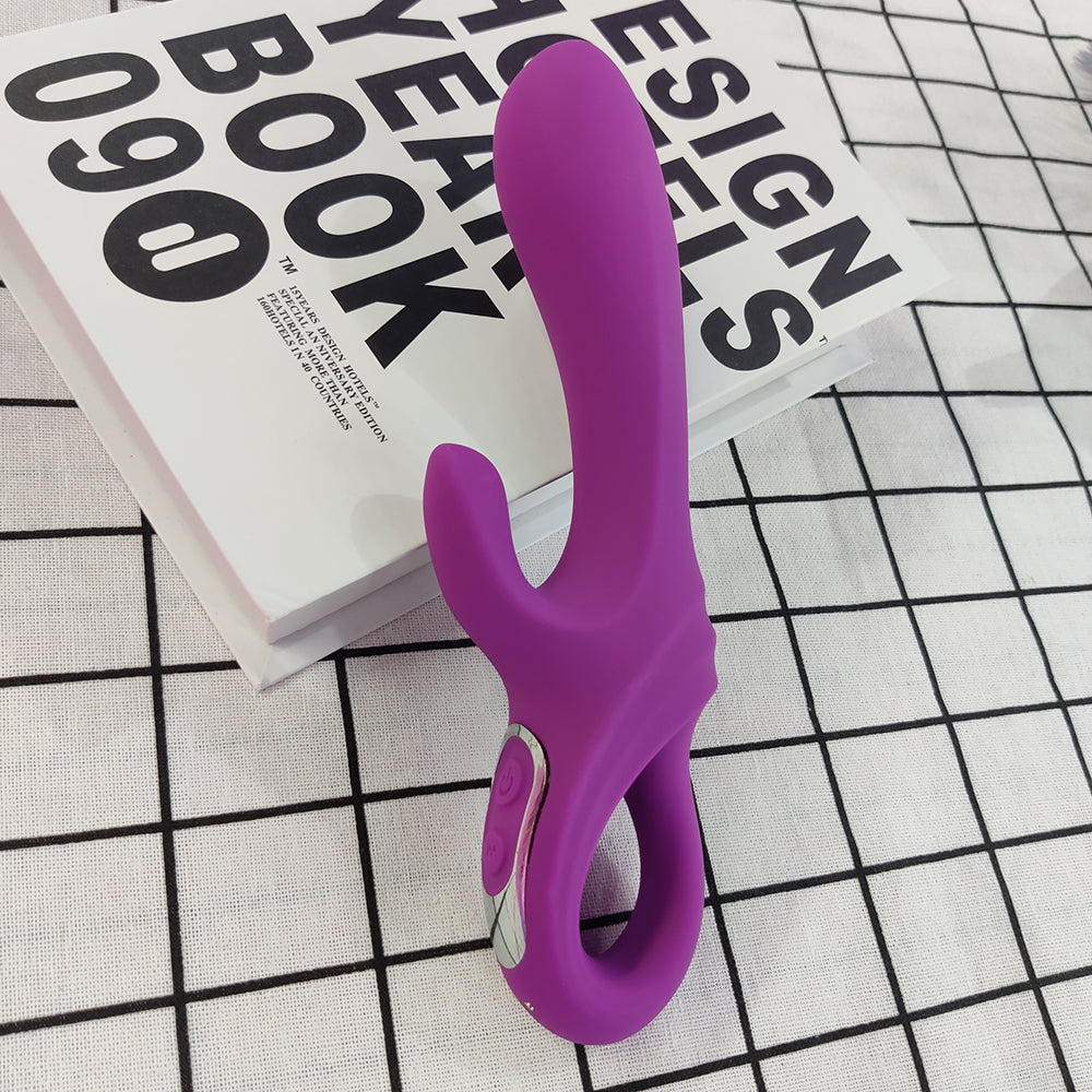 S139  Rabbit silicon sex g sopt pussy av adult wand vibrator female clitoral sex toys vibrator for ladies women