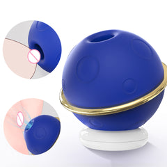 S440  Wholesale Planet shape Clitoris Niplle Sucking vibrator for women Sucker female sex toy