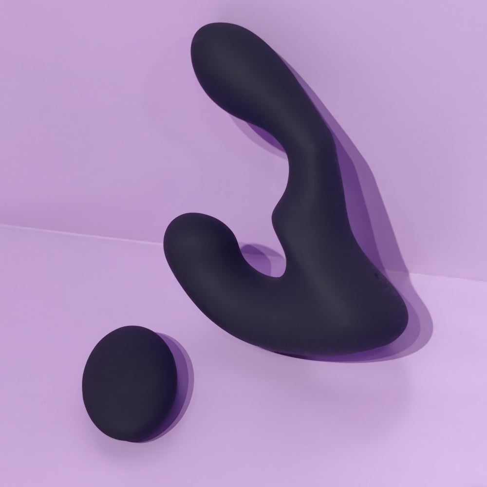 S041-2 High quality remote control backyard anal butt plug prostata massager prostate anal vibrating sex toys for men masturbating