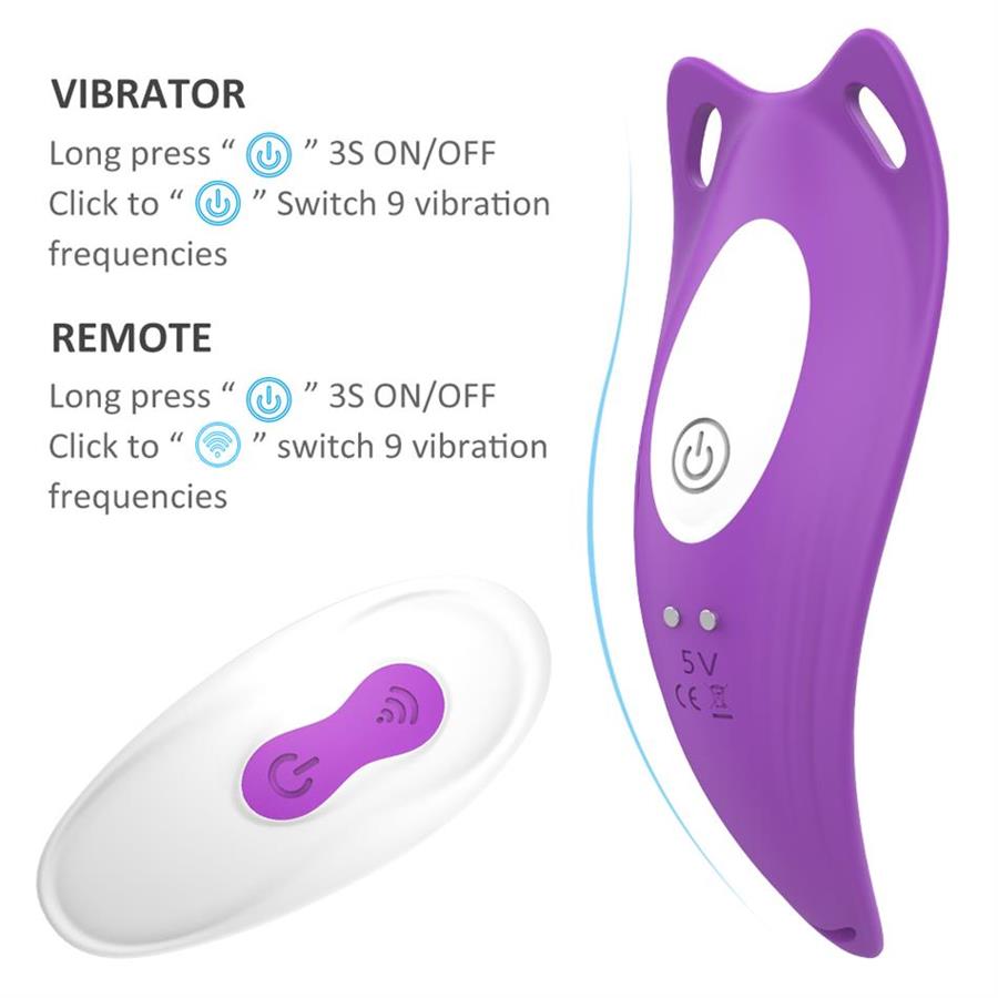 S222-2  wireless remote control wearable vibrator panties for women ladyboy clitoris stimulation sex toys with sex underwear