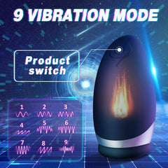 S329 New Arrival Automatic Heating male masturbator cup for men masturbating