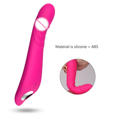 S073  9 Speeds Full Silicone Adult Dildo Vibrator For Woman Sex Toys G Spot Clitoris Women G Spot Vibrator