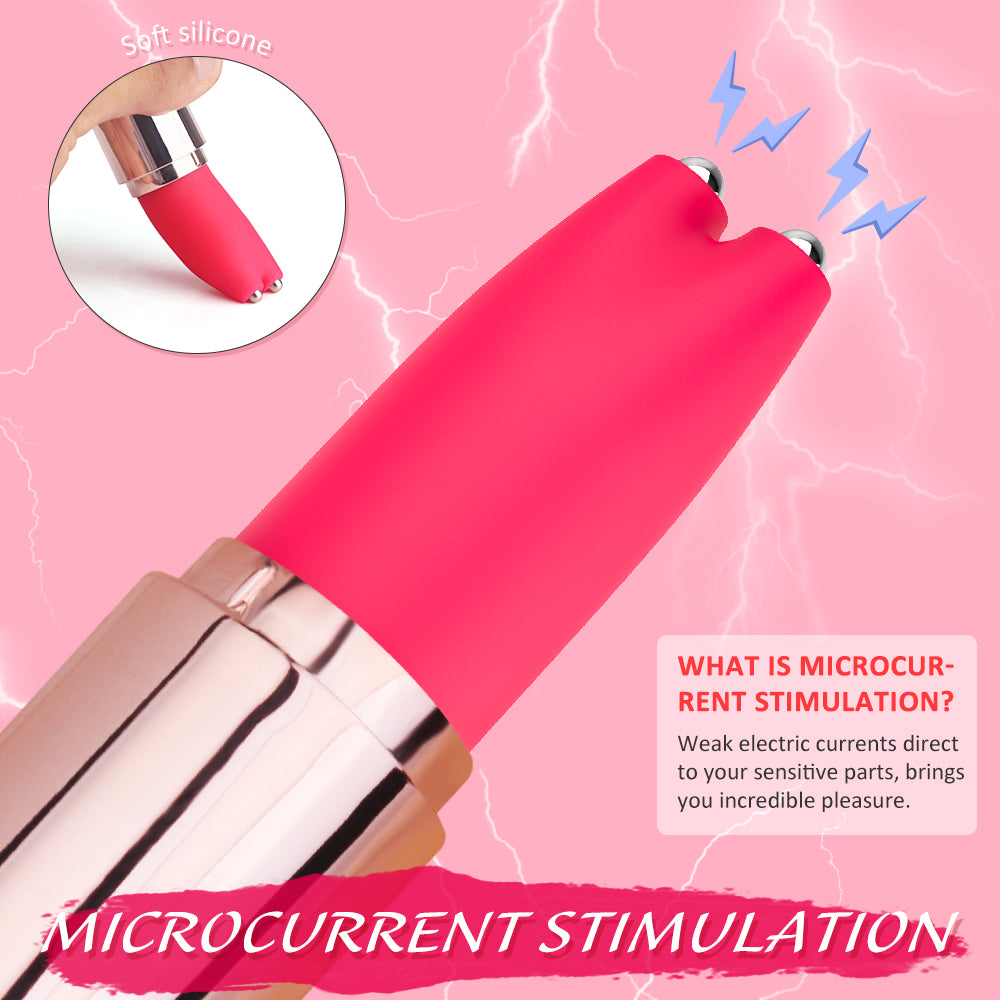 S252 erotic vibrating nipple clitoris stimulator pussy bullet mini lipstick vibrator sex toy women lipstick vibrator