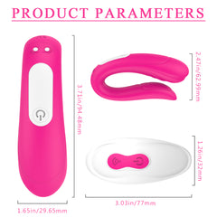 S194-2 wireless vibrating clit vibrator remote control couples vibrator adult sex toys for couples woman vagina exercise