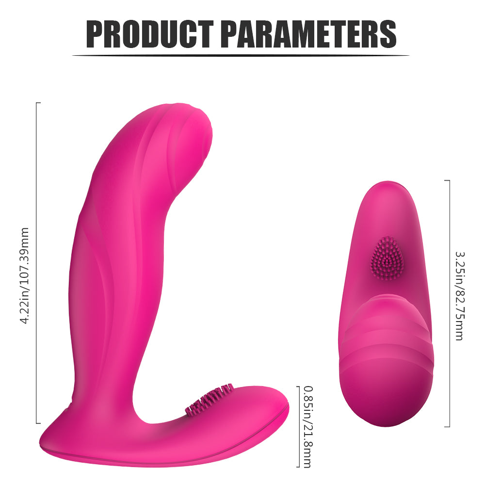 S189 wearable woman vibrating masturbator clitoris rechargeable dildo g spot plug anal sex toys high speed vibration