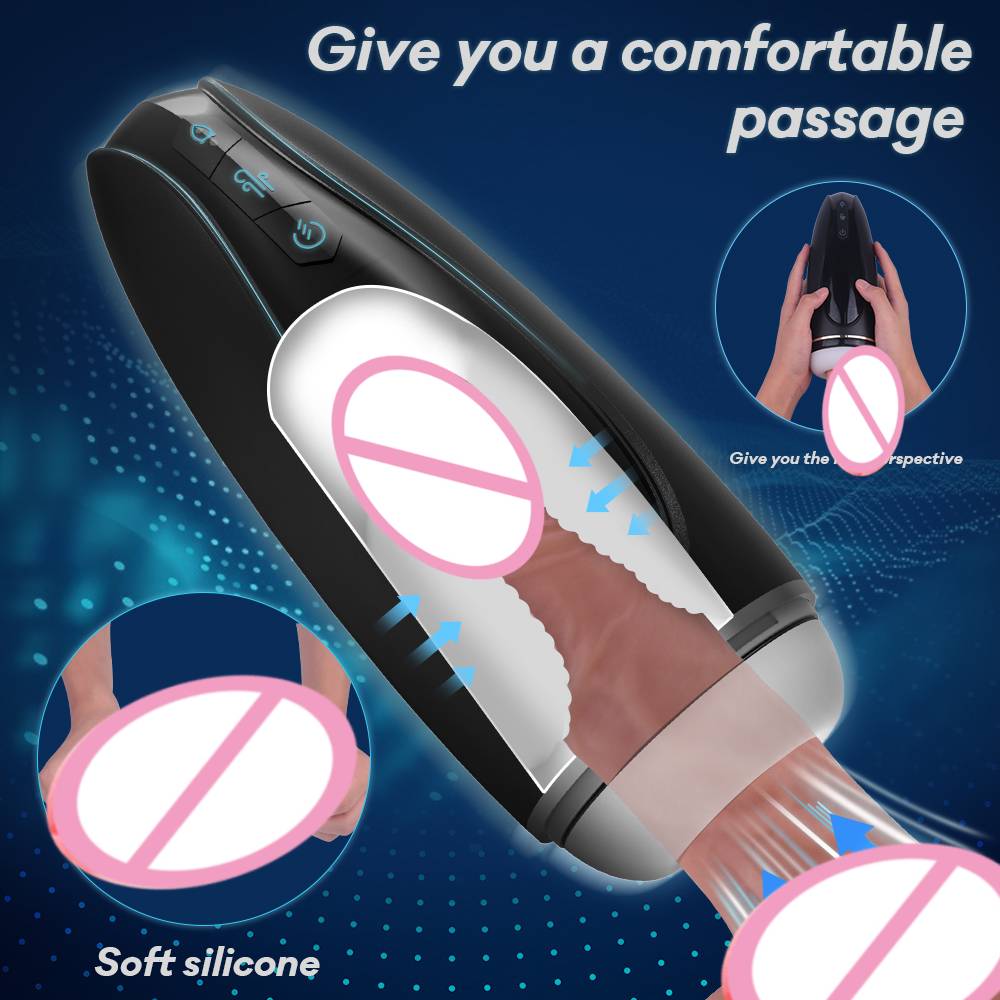 S333 wholesale Automatic male masturbator men sex product vibrator masturbation cup sex toys for male