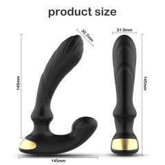 S300  drop shipping butt plug vibrator prostata massager anal male anal sex toys for men