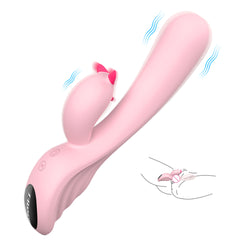 S079 New Wholesale soft Silicone Waterpoof adult Rabbit Vibrators sex toy for women, G-spot Dildo Vibrator female