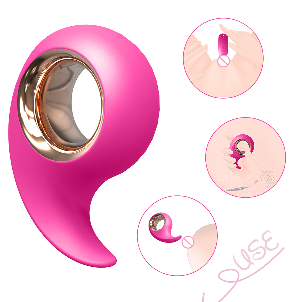 S472 New Arrival Mini tongue licking finger vibrator for women couple fun