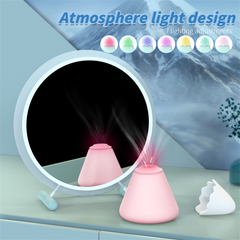X006 Snow Mountain Shape  Sucking vibrators clitoris sucker breast clips sex toy adults products stimulate vibrators for women with 7 lighting adjustments