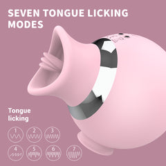 S310 Octopus shape nipple clitoris sucking vibrator with tongue licking smart decoration women masturbation sex toy