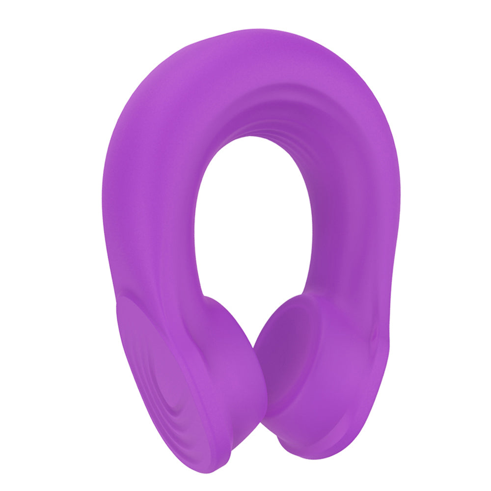 S265  Original factory Soft Silicone Rechargeable Rubber Penis Vibrating Cock Ring Vibrator