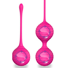 S155 Hot sell Sex Products smart balls set Woman pelvic floor Exerciser Medical Soft Silicone sex toy kegel Ben Wa balls