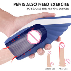 S209  Best Male Sex Toys hands free male masturbator with suction cup