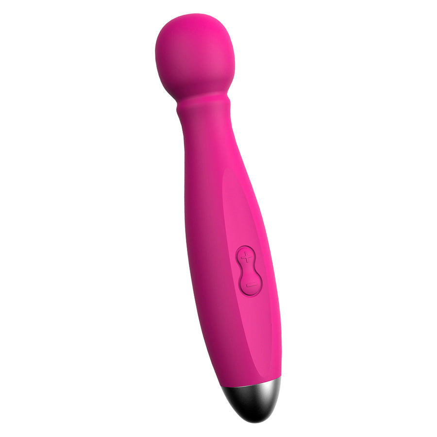 S001  Waterproof sex toy powerful women vibrator, wand massager and attachments for full body stimulation