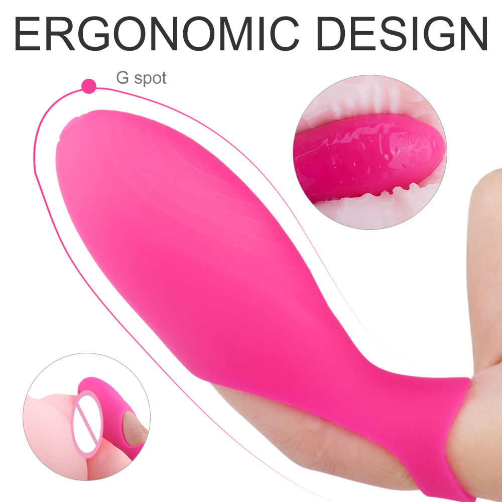 S236 Amazon Hot Sale pink silicone g spot clitoral Anal pussy woman mini vibrator finger vibrator sex